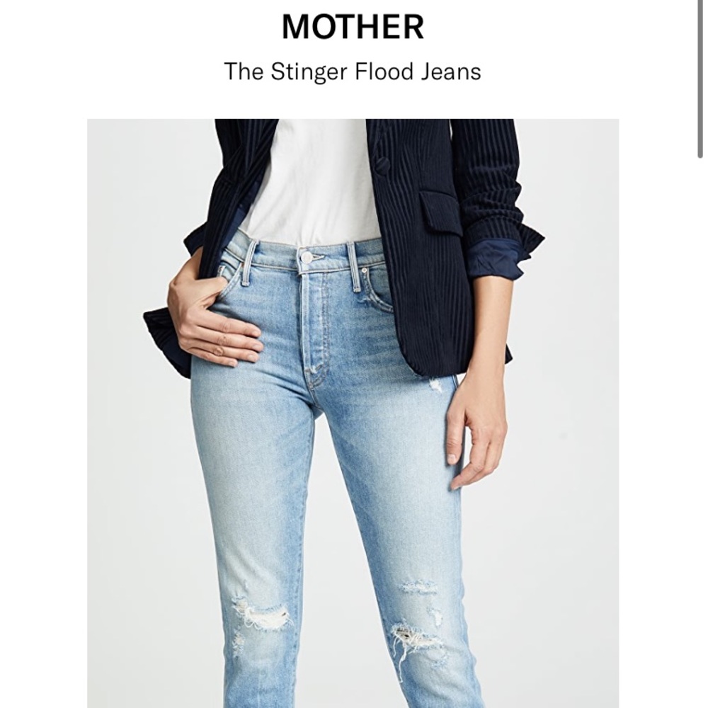 Mother denim jeans